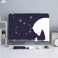 Full-Coverage Dust Cover for Computer and Keyboard, Bag Style