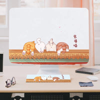 Full-Coverage Dust Cover for Computer and Keyboard, Bag Style