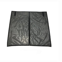 Ventilated Mosquito Net for Car Tailgate with Magnetic Closure for Outdoor Camping