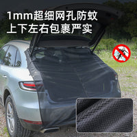 Selected Car Trunk Mosquito Net for Off-Road Vehicle Tailgate Camping Sunscreen