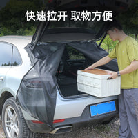 Selected Car Trunk Mosquito Net for Off-Road Vehicle Tailgate Camping Sunscreen