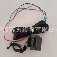 ATV Electric Winch Accessory Thumb Line and Relay Control System Marine Rocker Switch