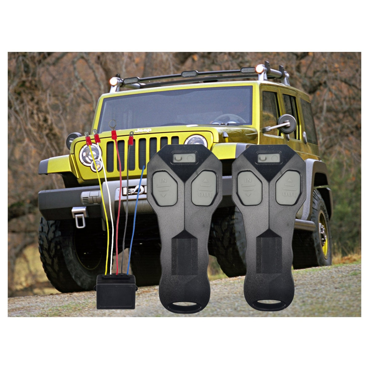 Winch Remote Controller, Remote Switch, Wireless Remote Control