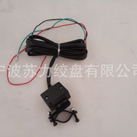ATV Electric Winch Accessory Thumb Line and Relay Control System Marine Rocker Switch