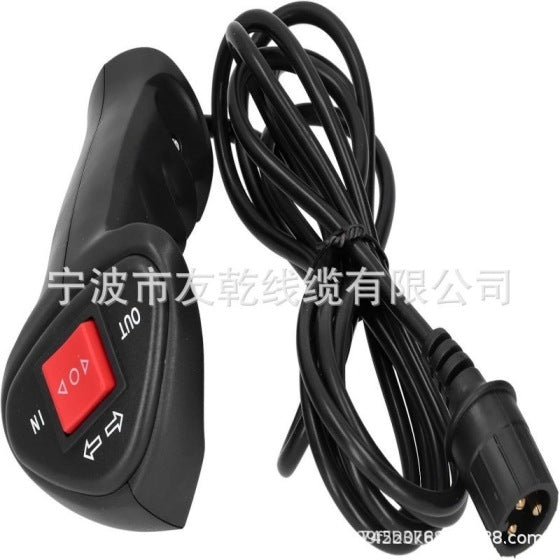 KooingTech Electric Winch Remote Controller with Cable, US Plug