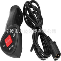 KooingTech Electric Winch Remote Controller with Cable, US Plug