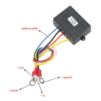 Built-in Battery Wireless Electric Winch Anchor Control System for Boat Accessories
