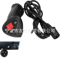 KooingTech Electric Winch Remote Controller with Cable, US Plug