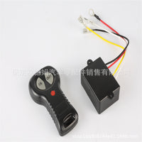 Winch Accessories Remote Control Pulley Relay Handle Switch Nylon Rope Winch Wire Rope