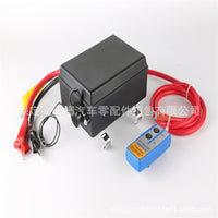 Winch Accessories Remote Control Pulley Relay Handle Switch Nylon Rope Winch Wire Rope
