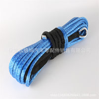 Winch Accessories Remote Control Pulley Relay Handle Switch Nylon Rope Winch Wire Rope