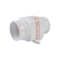 12V DC 3-Inch Axial Flow Exhaust Fan for Kitchen, RV, Bathroom, Boat