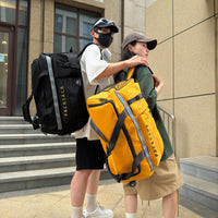 Wet-Dry Separation Sports Gym Bag with Large Capacity Handheld and Backpack