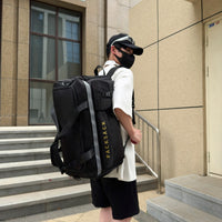 Wet-Dry Separation Sports Gym Bag with Large Capacity Handheld and Backpack