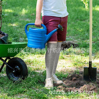 HPPE Level 5 Cut-Resistant Leg Guards for Garden and Glass Factory Work, Breathable and Comfortable