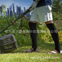 HPPE Level 5 Cut-Resistant Leg Guards for Garden and Glass Factory Work, Breathable and Comfortable