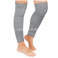 HPPE Level 5 Cut-Resistant Leg Guards for Garden and Glass Factory Work, Breathable and Comfortable