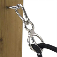 Stainless Steel Horse Rope Buckle Set of Three