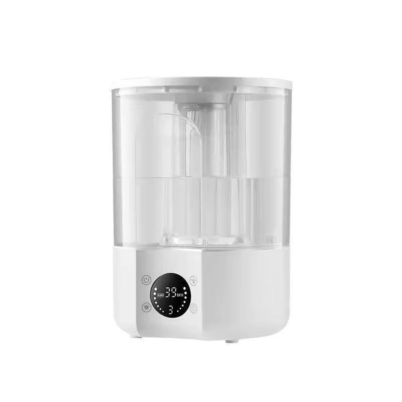 4L Top-Fill Reptile Humidifier with Hose for Plants, Tortoises, Lizards, Chameleons, Extension Tube, US Plug