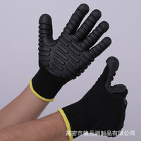Anti-Vibration Work Gloves for Machinery, Construction, Gardening, Chainsaw, Electric Drill