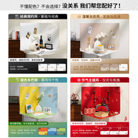 Double-Sided Solid Color Photo Background Board, 3D White Base Board, Scene Setting Photography Prop, Cake Still Life