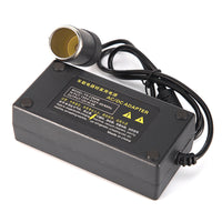 220V to 12V Power Converter with Cigarette Lighter Socket for Car Refrigerator, Vacuum, and Air Pump