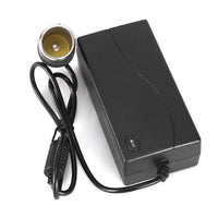 220V to 12V Power Converter with Cigarette Lighter Socket for Car Refrigerator, Vacuum, and Air Pump