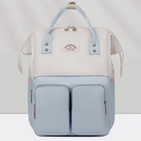 2025 New Style Large Capacity Portable Handbag and Backpack for Moms