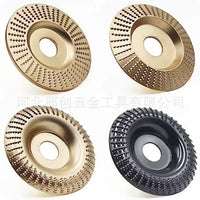 14-Piece Woodworking Grinding Disc Set for Angle Grinder
