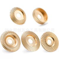 14-Piece Woodworking Grinding Disc Set for Angle Grinder