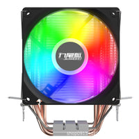 Nine-tailed Fox T4 Desktop CPU Cooler Fan 4 Copper Heatpipes 9cm for 1150/1700 AMD Multi-platform