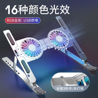 Laptop Cooler Stand with Dual Turbine Fans