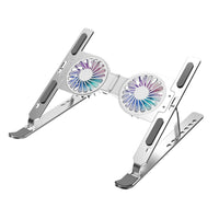 Laptop Cooler Stand with Dual Turbine Fans