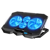 K22 Laptop Cooler Base with Four Fans for Gaming