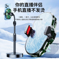 Dual-Core Semiconductor Phone Cooler with Type-C, Black