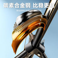 Phone Cooler with Dual-Core Cooling and Clip Stand for Live Streaming