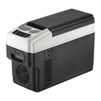 Car Refrigerator with Digital Temperature Control Dual-Core Cooling for Vehicles