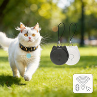 Cat Bluetooth Anti-Loss Tracker with Alarm Two-Way Locator for Pets and Keys