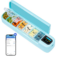 Multifunctional Electronic 7-Day Alarm Pill Box with Smart Reminder