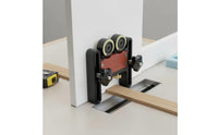 Table Pressing Feeder Double Adjustable Roller Stock Guide