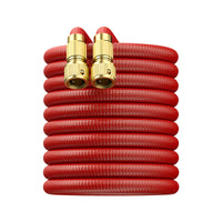 Deli Expandable Car Washing Hose with Plastic Connectors, Anti-Freeze and Anti-Burst, 37M (12.5M Before Water)