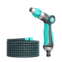 High Pressure Car Washing Water Gun with Expandable Hose