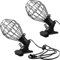 Pet Heat Lamp, Parrot Heating Lamp, Reptile Ceramic Bulb with Anti-Scald Cover, No Light, US Plug