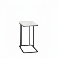 U-shaped based Side Table Nordic and design Household Furniture Space-Saving for Homeowners