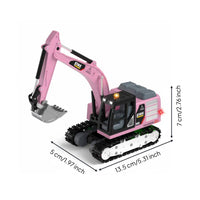 1:64 Rc Digger Portable Size Mini Digger Toy Rechargeable Battery for Children