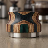 Coffee Powder Tamper Handmade Manual Coffee Distributor Metal Base