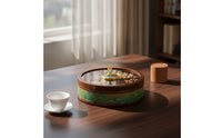 Dry Fruit Box with Compartments Compartmented for Living Room, Tea Time, Hosts