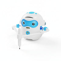 Cartoon-Like Outlineand-Draw Robot Compact Automatic Drawing Robot Plastic Screen without a Screen Art Toy Educational for Children