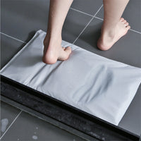 Diatomaceous Earth Bath Mat Super Absorbent Non-Slip Soft Bathroom Floor Mat