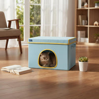 Cooling Feline House Insulated Pet Furniture Arch Entrance